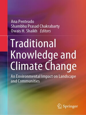 cover image of Traditional Knowledge and Climate Change